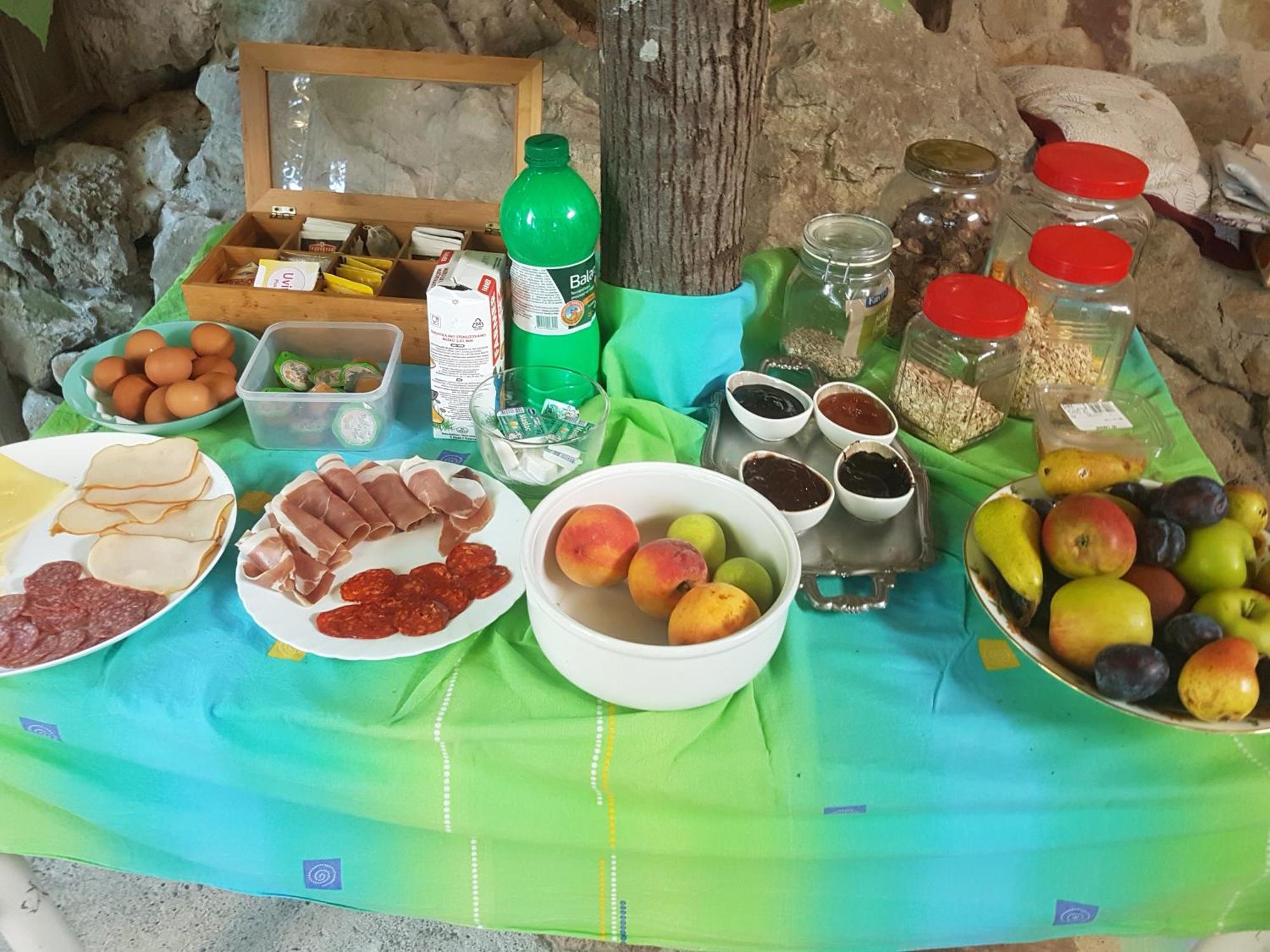 Adriatrek Bed & Breakfast Petrovazzo Esterno foto