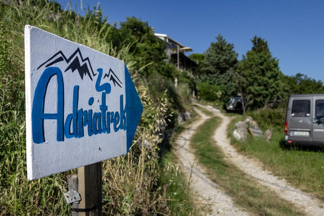 Adriatrek Bed & Breakfast Petrovazzo Esterno foto